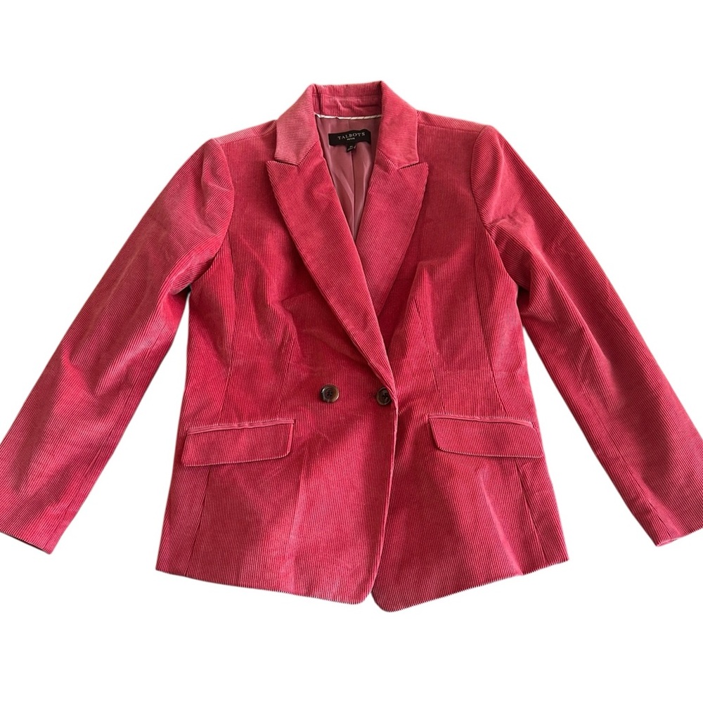 Talbots Pink Blazer